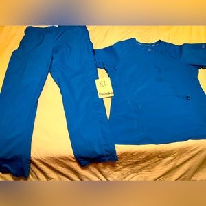 XL Royal WonderWink Scrubs